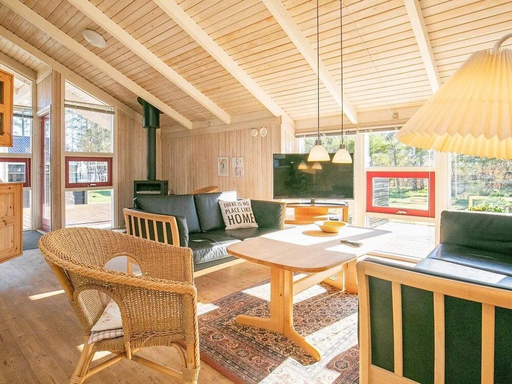 Uniquely Designed Holiday Home in Hals near Sea