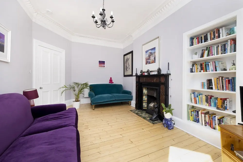 ALTIDO Gorgeous 1-bed flat with a shared garden