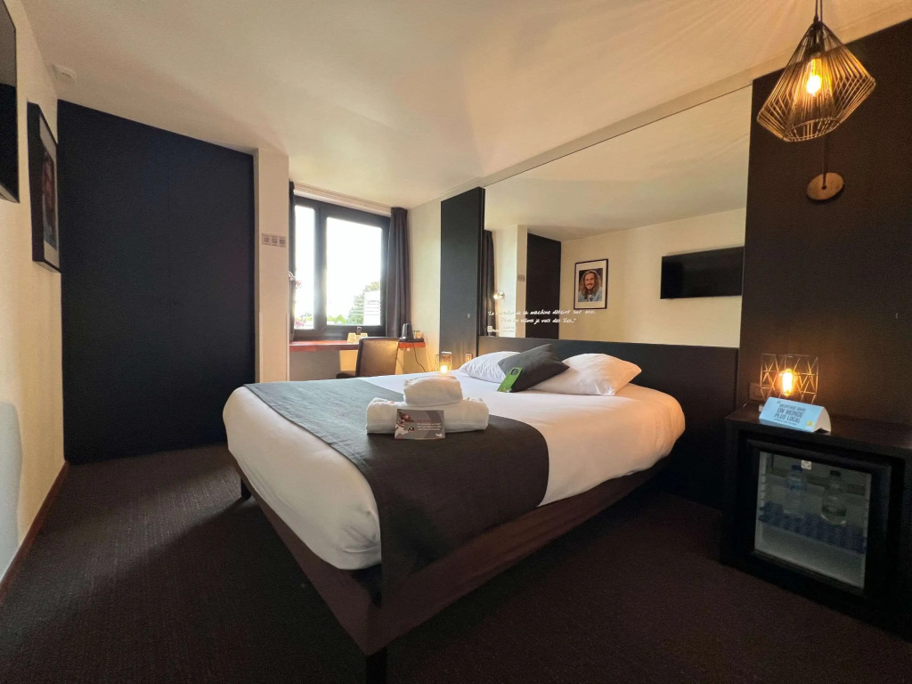 Logis Hôtel Des Acacias Lille Neuville en Ferrain, Restaurant lAcacias Gourmand