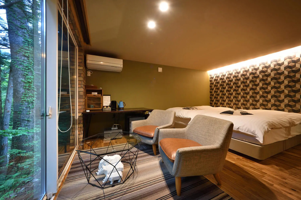 Onsen Glamping ShimaBlue