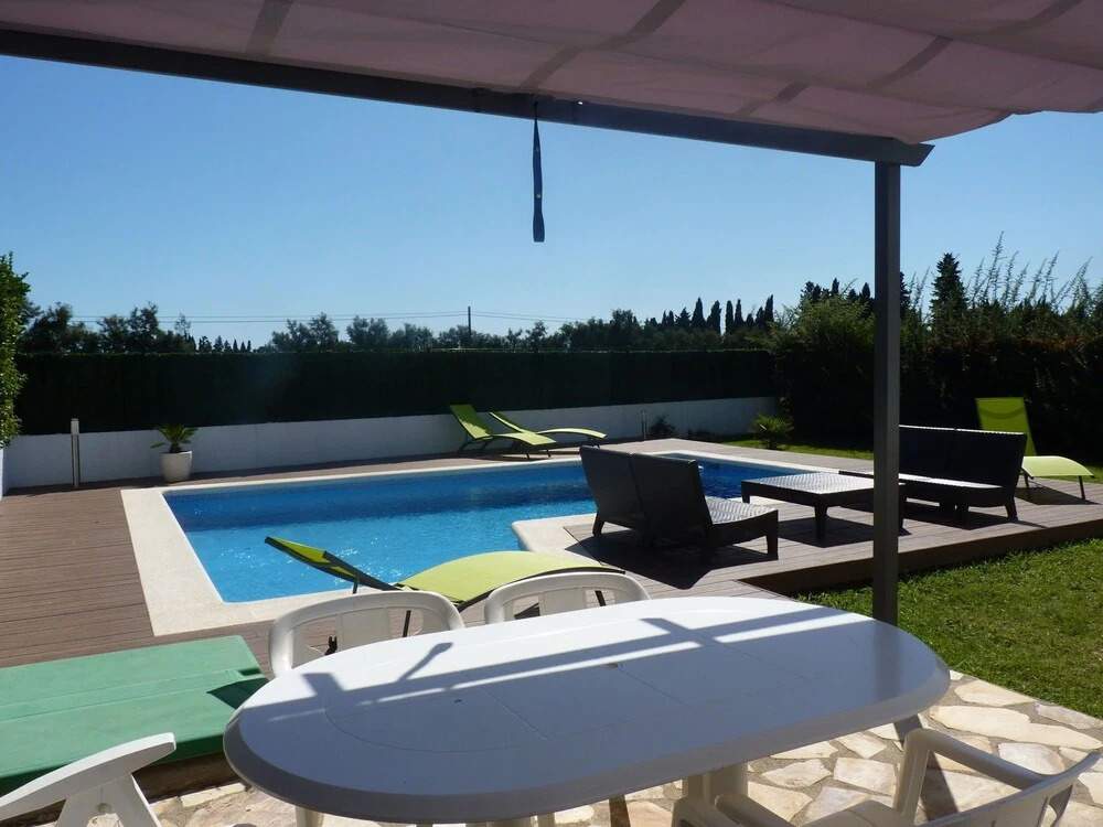 Holiday House With Private Pool for 4 People in Sant Pere Pescador