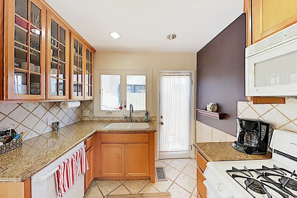 Spanish-style W/ Patio - Near Beach 2 Bedroom Home