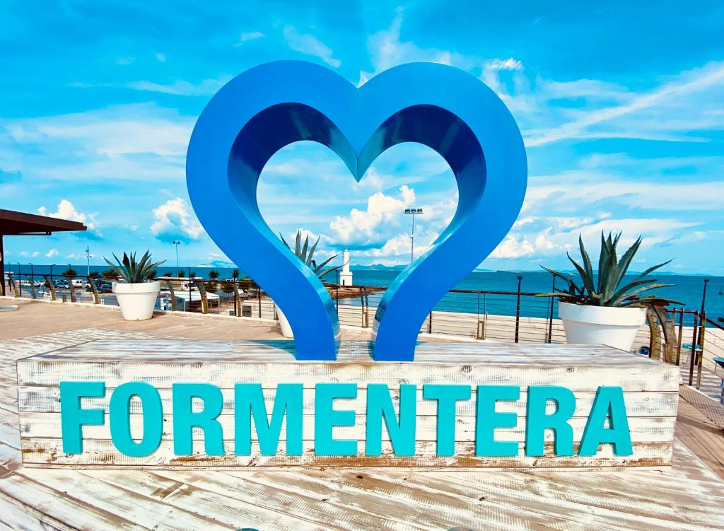Can Blau Formentera Apartamento