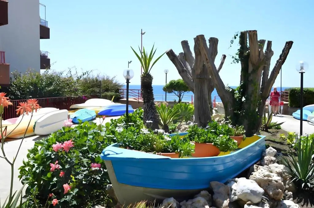 Acquamarina beach house near Taormina