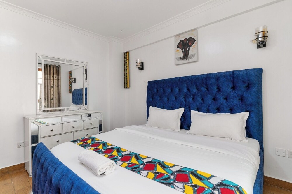 Luxury 4BR Kilimani - Rooftop Pool & Gym