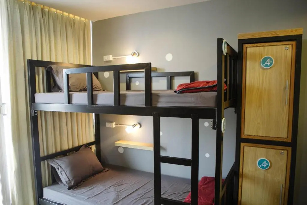 Full stop. Hostel Chiang Mai