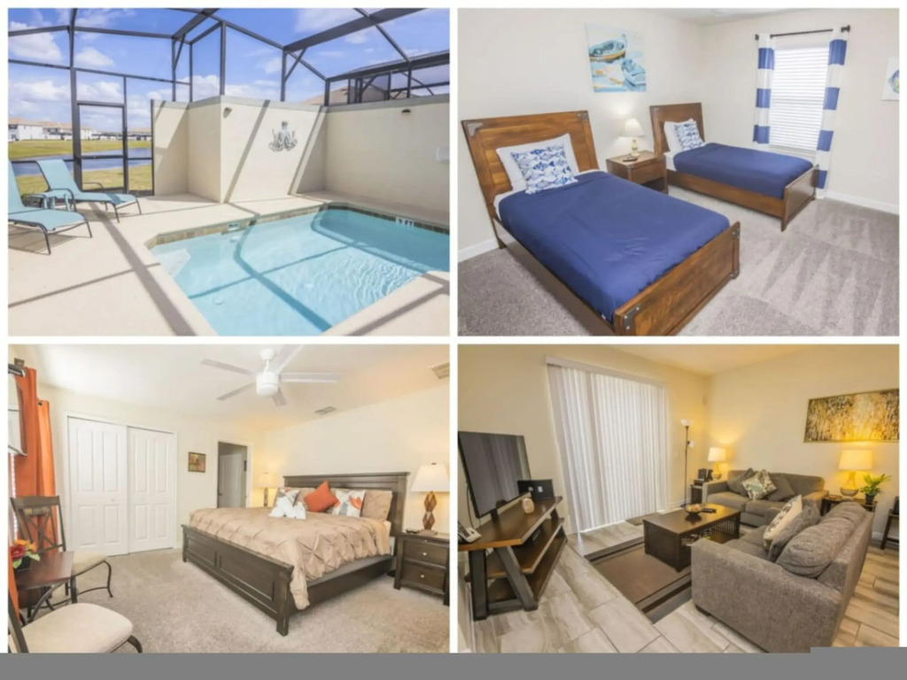Just 5 Miles to Disney - Pool - Lake Views