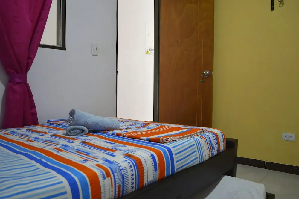 Room at Balcones de la Casona Hostel