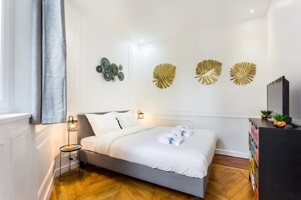 Appartement accueillant -1BR-6P - Auteuil - Passy