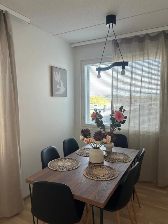 Modern Nordic 2BR Apt in Kuopio Center