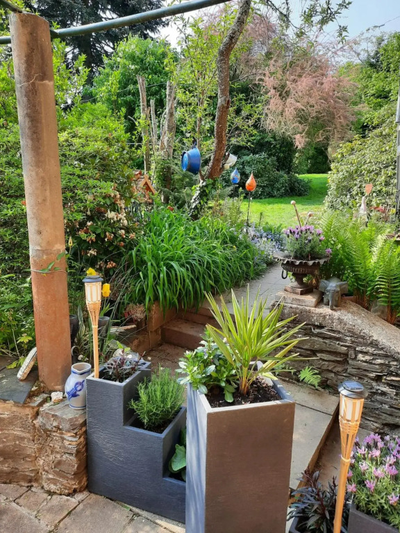 Ferienwohnung Gartenblick