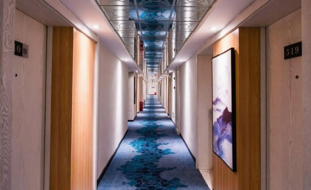 Three-room boutique hotel (Shaodong Fun Global City People's Hospital)