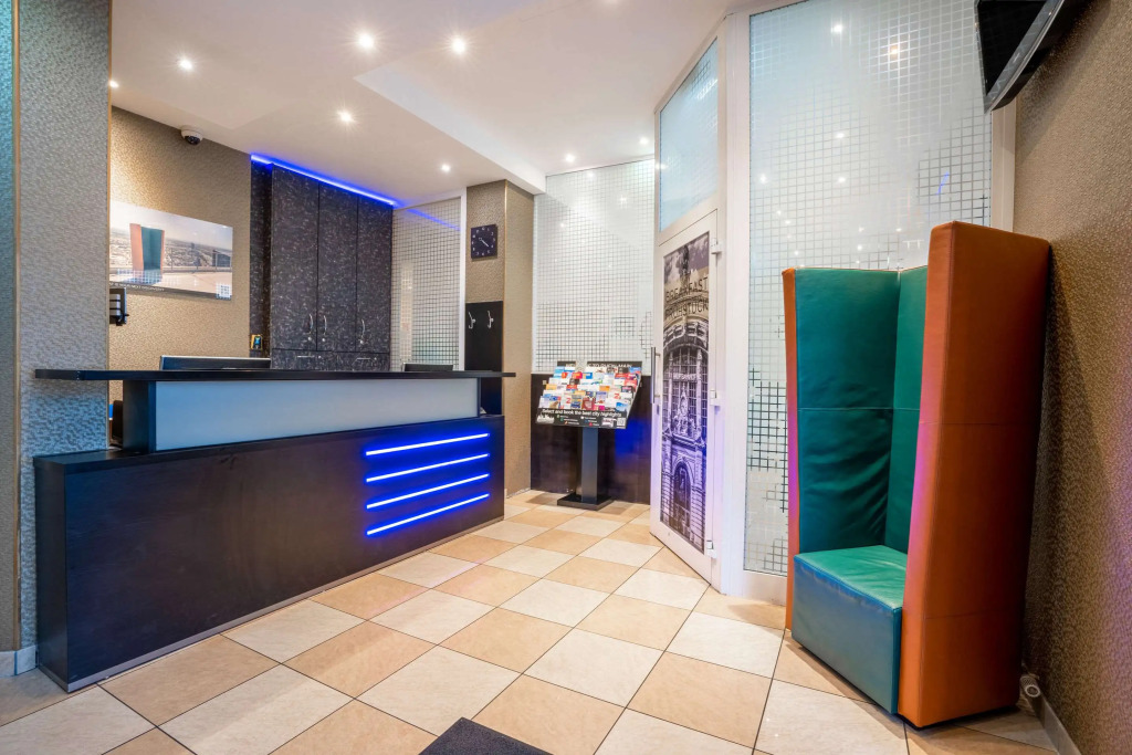 Hotel Ocean Pearl Frankfurt Central Station