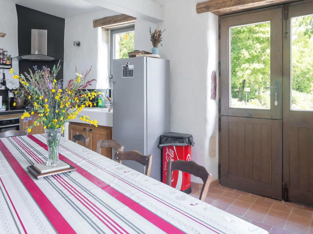 Holiday Home in Mazeyrolles with Garden