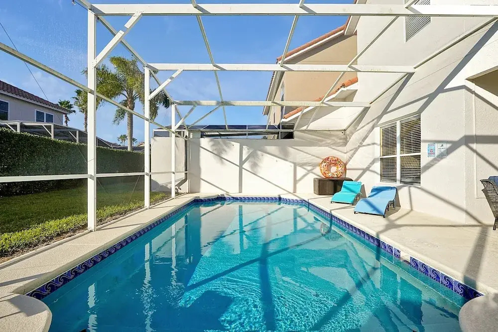 Tuscan Hills Home Private Pool, Game Room& Near Disney