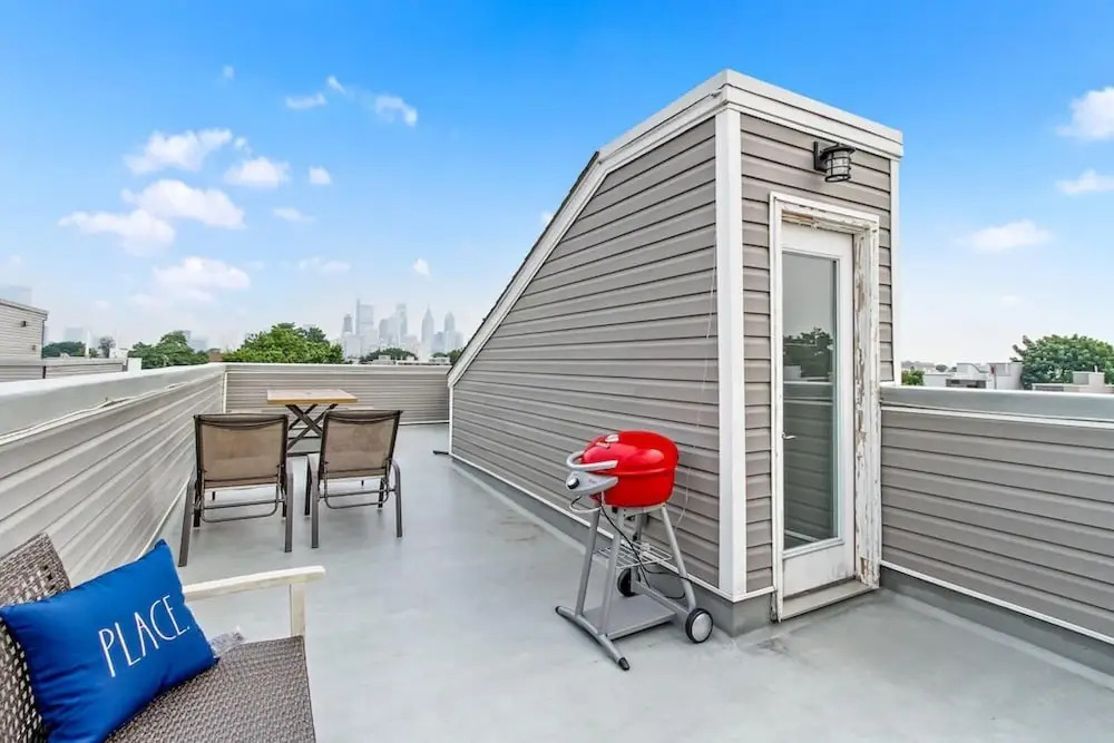 Skyline Best Roofdeck Views 2 Miles Penn Chop