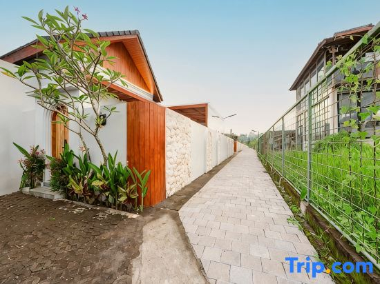 Stylish 2BR Villa near Central Ubud