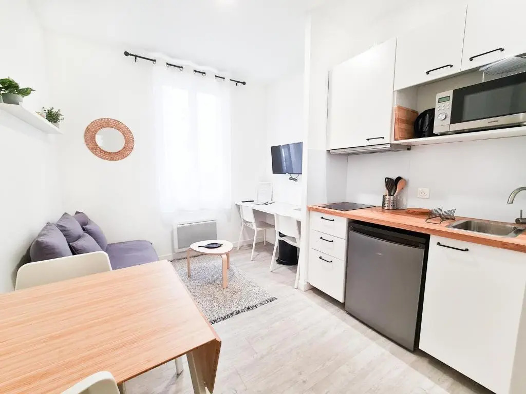 Le Valmy #2 - cosy studio - Grenoble