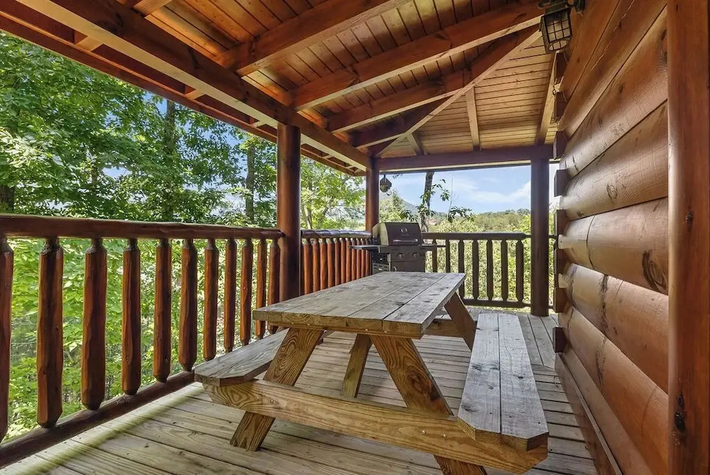 Moonlight and Memories - Two Bedroom Cabin
