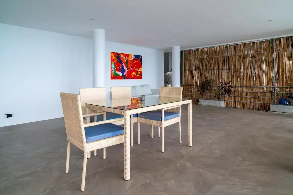 2bed SeaView Apartment in Bang Por KBR36