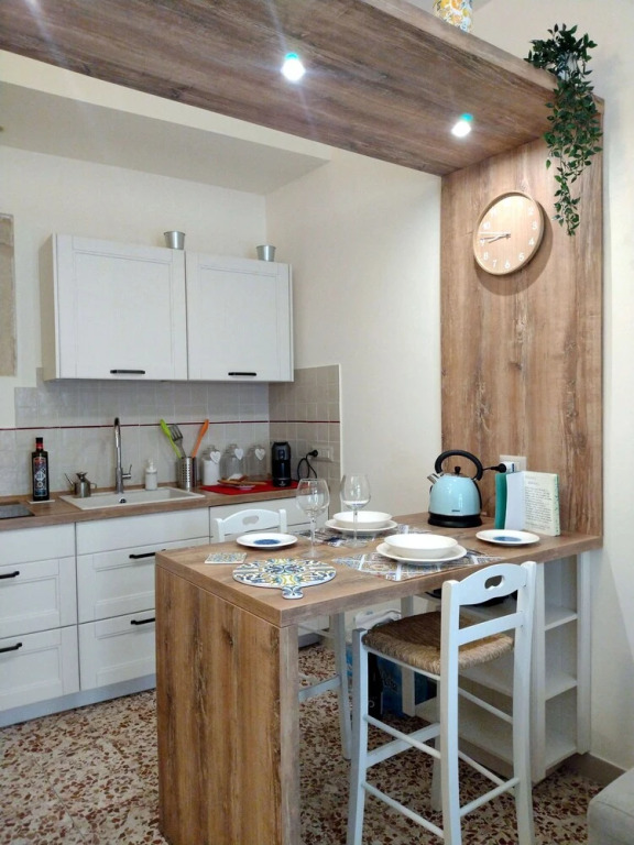 Ragusa exclusive flat with terrace and barbecue