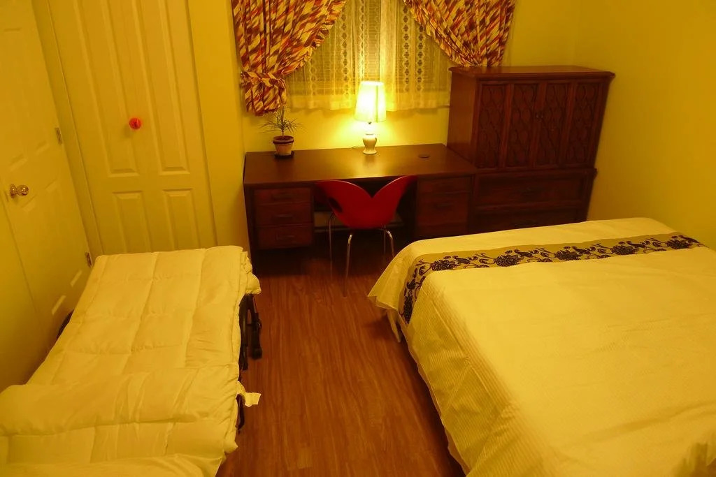 Vancouver Garden Family Suite