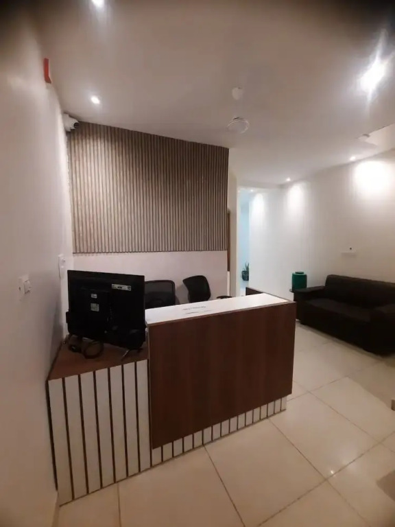 The highclass hotel