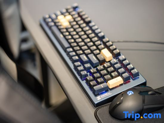 i Electronic Sports Hotel (Chengdu The Tianfu Panda Tower Hongxing Bridge Subway Station)