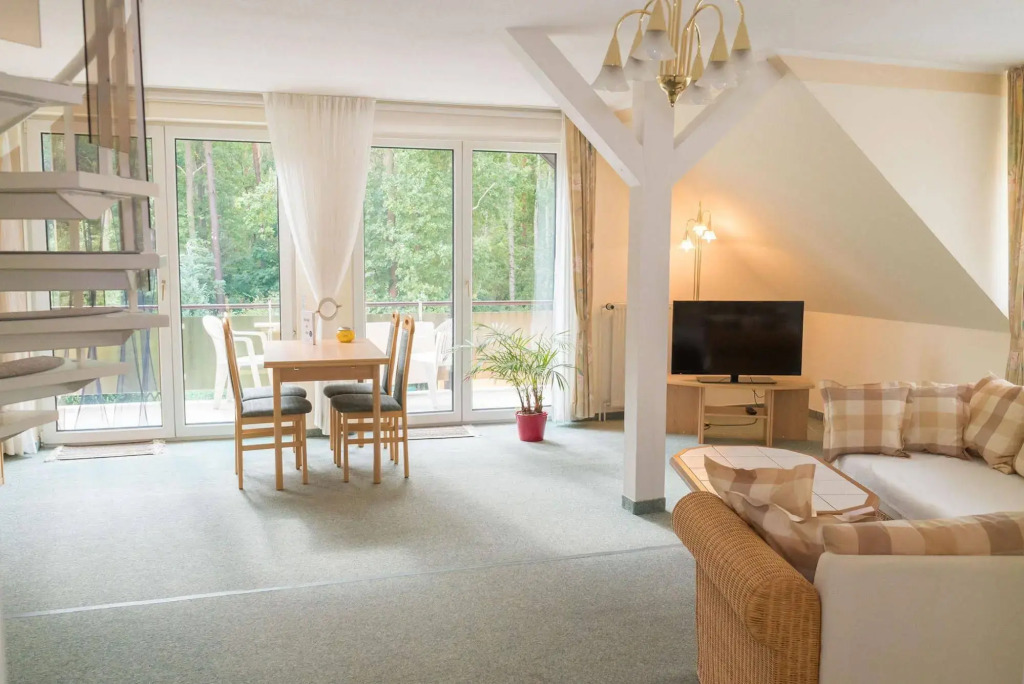 Ferienhus Baabe Ferienwohnung 01 mit gratis Nutzung vom AHOI Erlebnisbad und Sauna in Sellin