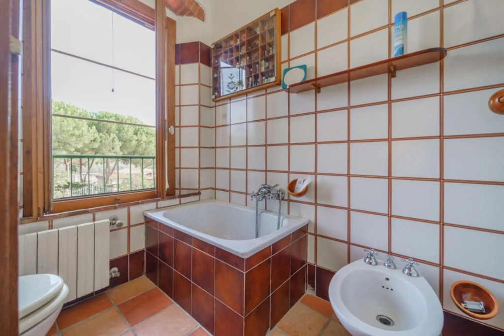 Casetta Rossa 500 meters from the beach of Lido di Capoliveri surrounded by greenery-LA CASETTA ROSSA