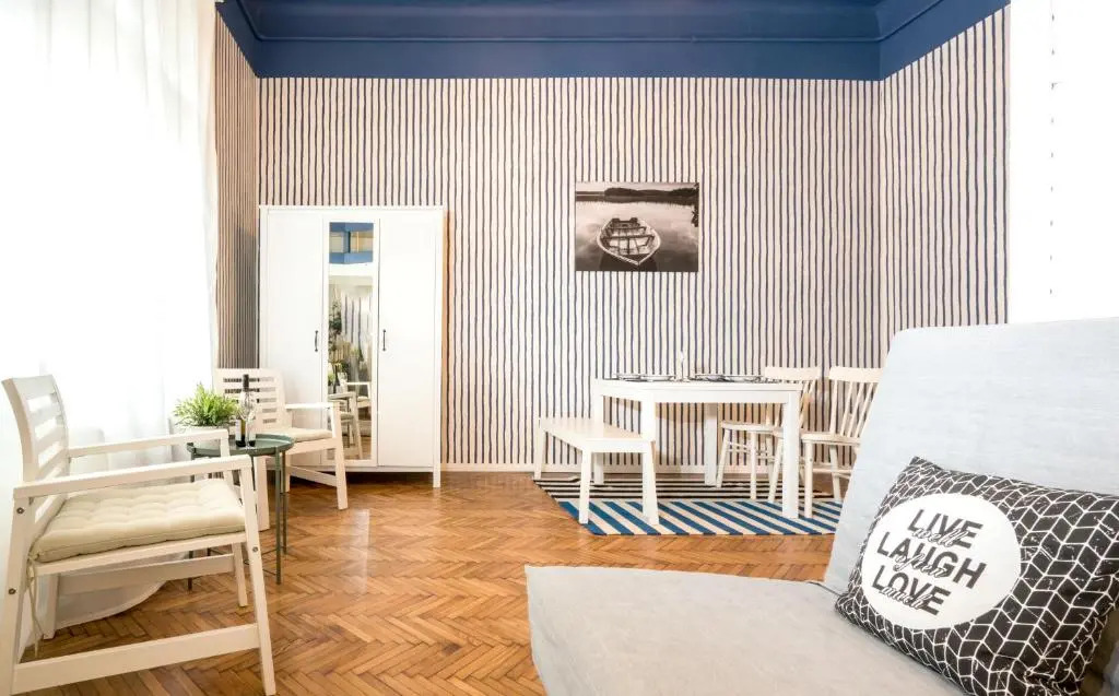 Danube studio apartment