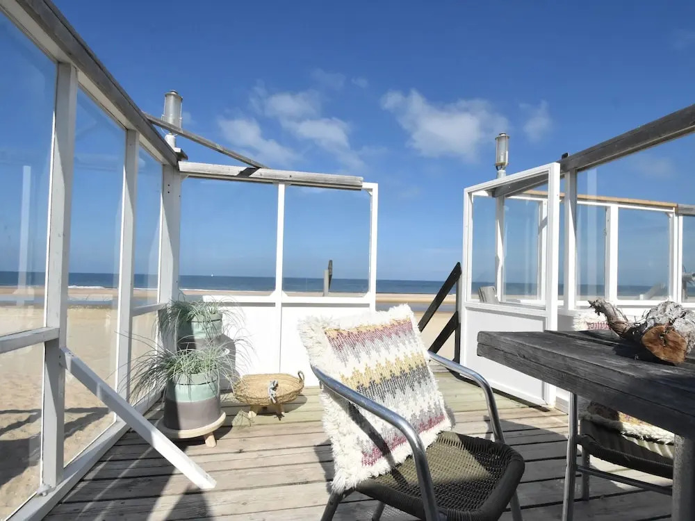 Modern Holiday Home Near Castricum aan Zee on Beach