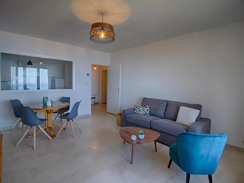 Appartement Ajaccio, 2 pièces, 4 personnes - FR-1-61-594