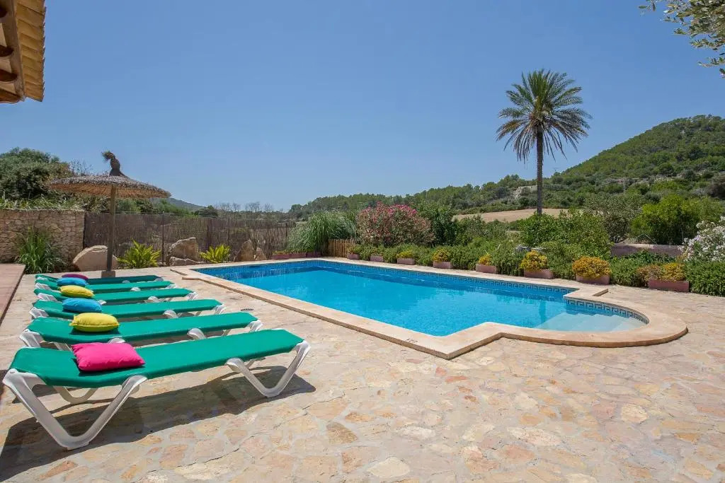 Villa Closer Felanitx Town for 9 People With Private Pool and Wifi Internet