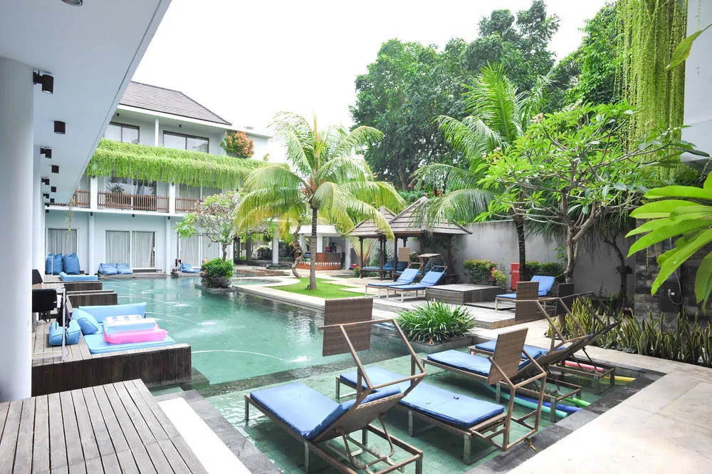 艾里巴厘岛雷吉安 116 号库塔酒店(Airy Legian 116 Kuta Bali)