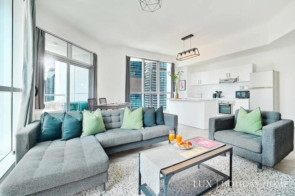 LUX The Dubai Marina View Suite