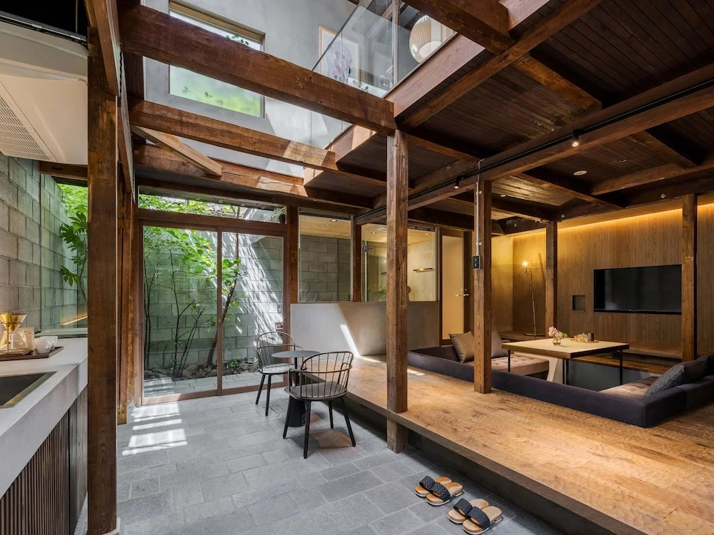 Zen Machiya Private Residence near Heian Shrine