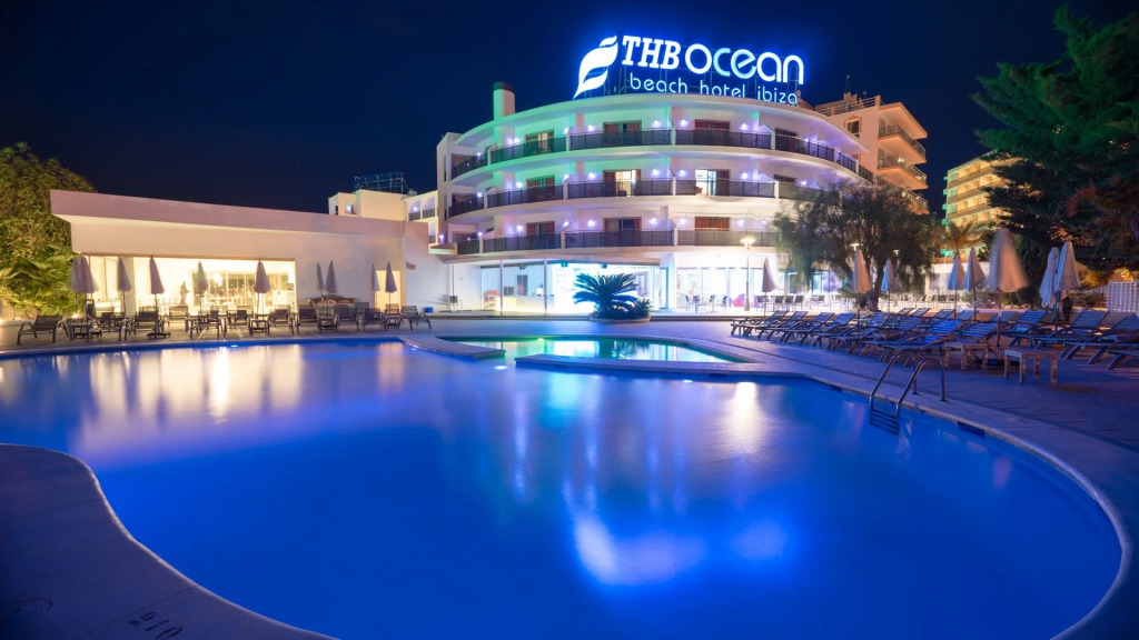 Отель THB Ocean Beach