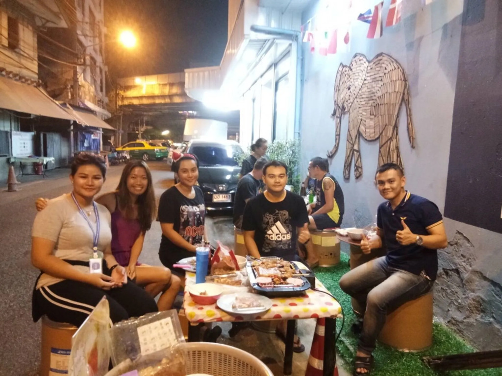 Zee Thai Hostel