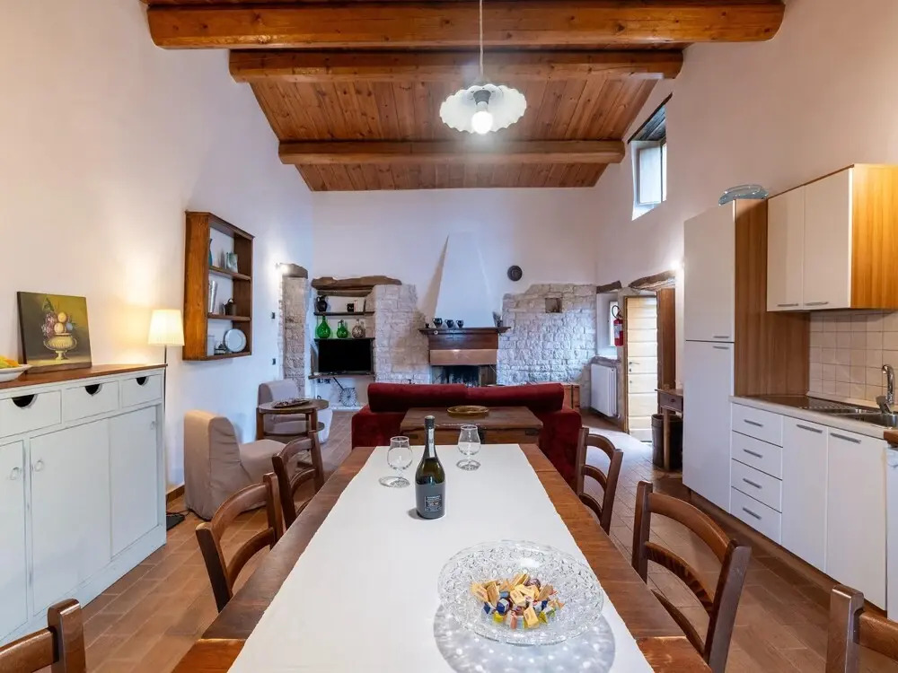 Apartment in a Countryhouse With Pool