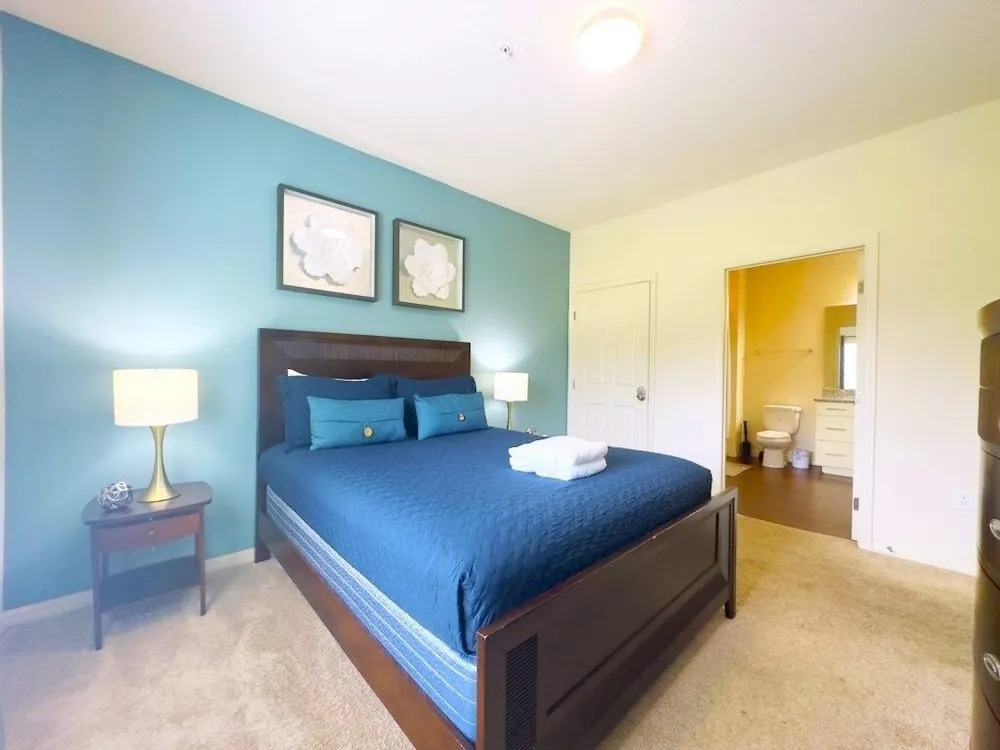 Disney Vacation Beautiful 4 Bd Home 4 Bedroom Home By Redawning