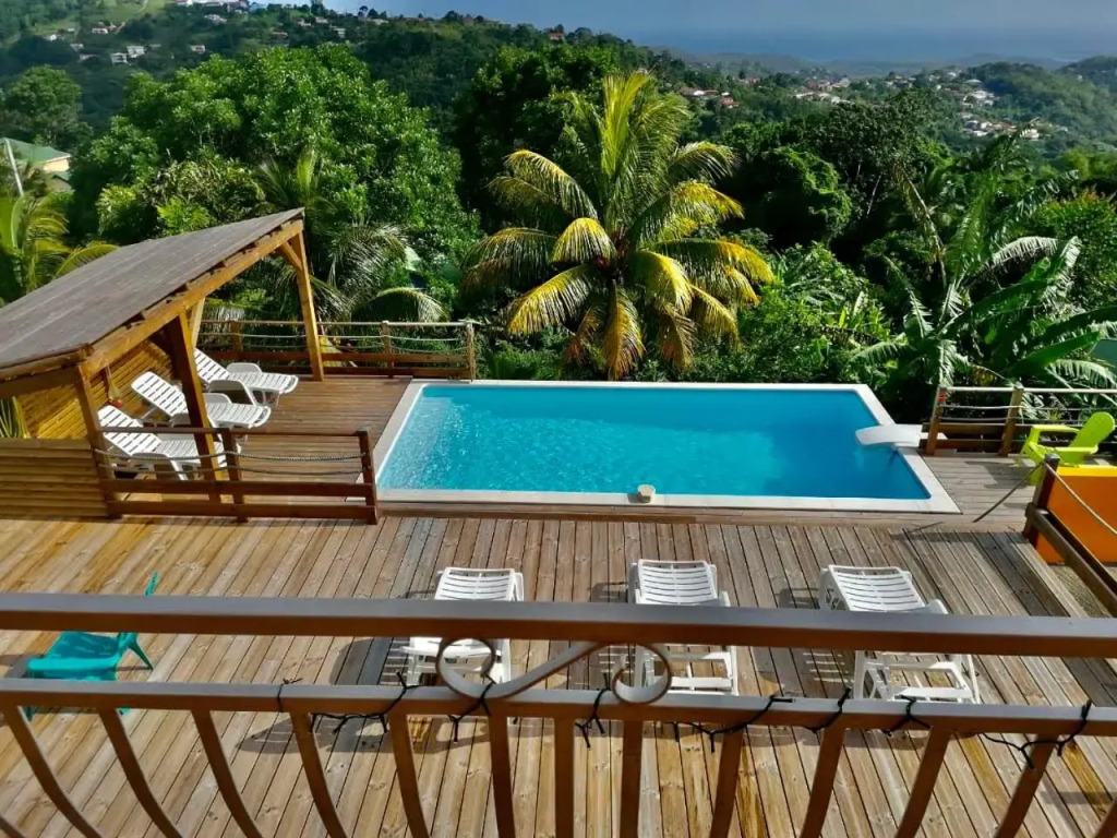 Villa CosaRoé-Vue Mer-Piscine-3 étoiles
