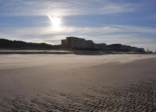 WoogeTraum - Traumwohnung mit Meerblick direkt am Strand