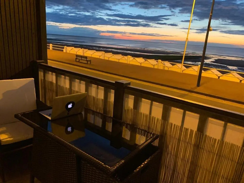 Grand Studio Pour 4 Face a la Mer