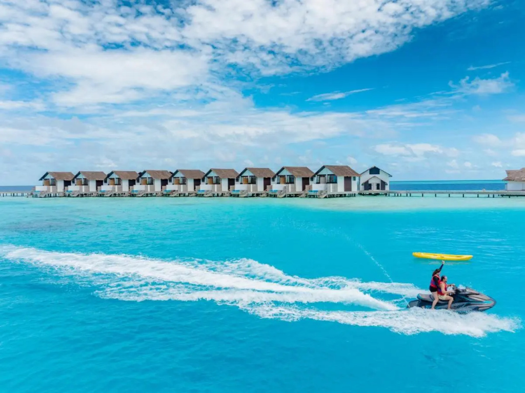 Отель NOOE Maldives Kunaavashi