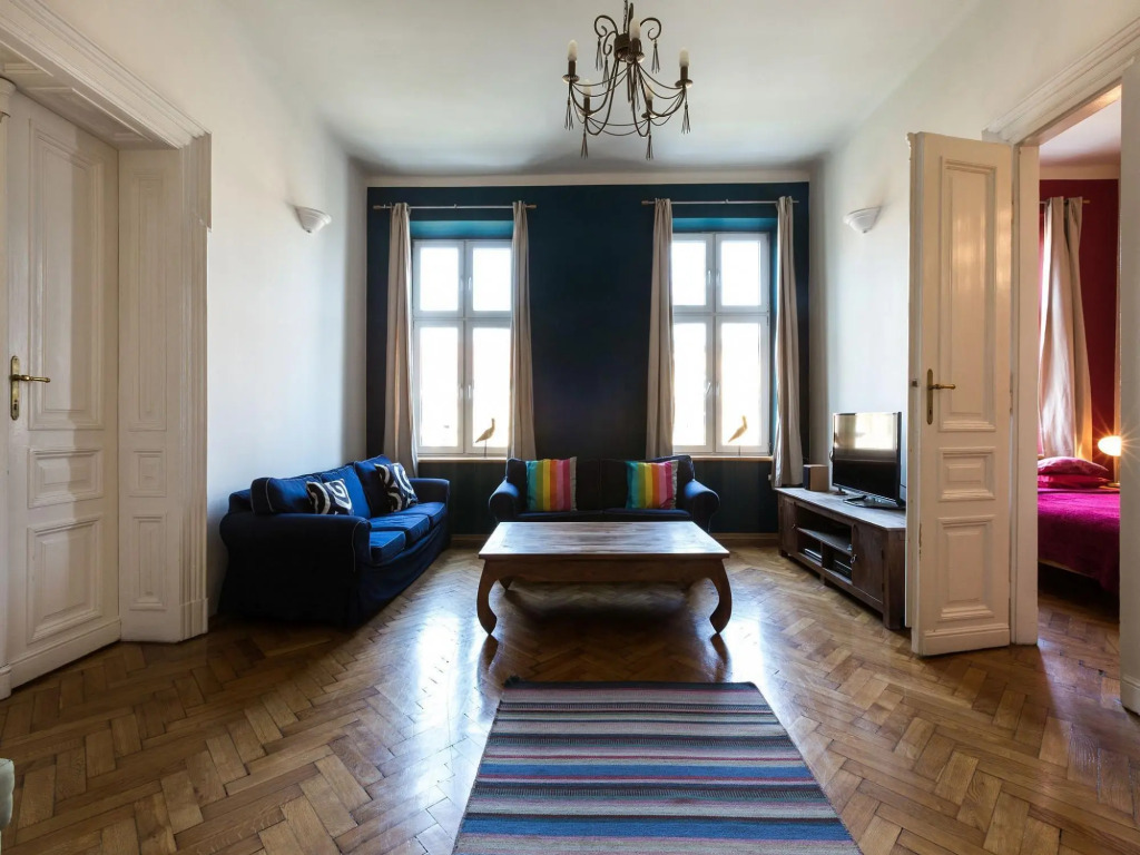 Airy and Sunny Apartment in the Centre of Krakow