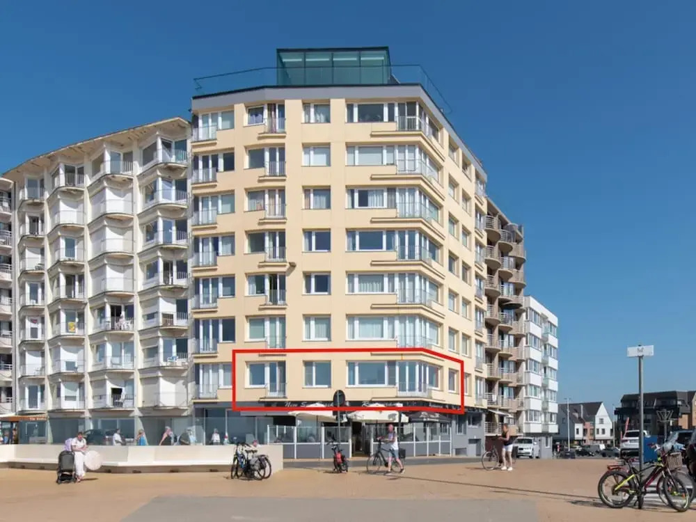 Renovated Apartment With sea View in Mariakerke