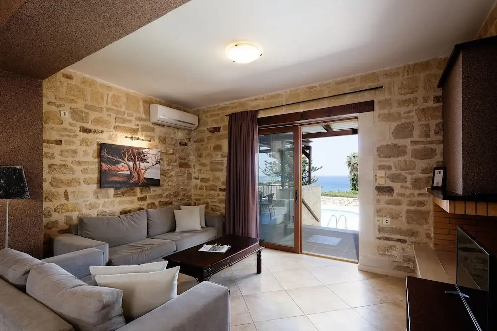 Villa Stamatis w Private Pool Amazing Sea View
