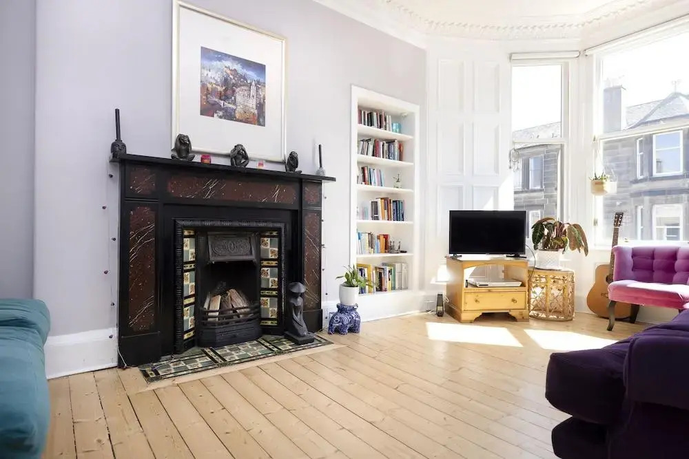 ALTIDO Gorgeous 1-bed flat with a shared garden