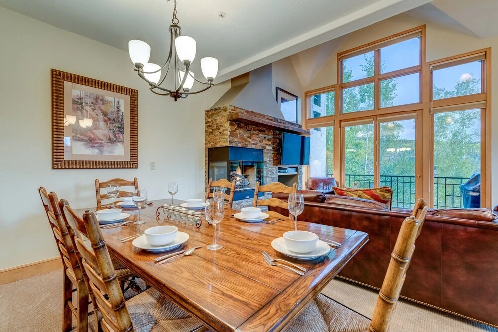 Aspen Ridge 7 3 Bedroom Townhouse by Alpine Lodging Telluride
